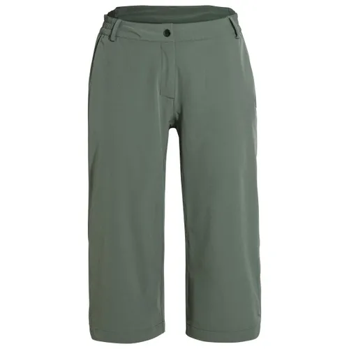 Vaude Damen Tamaro Base Radhose kurz (Größe S, grün)
