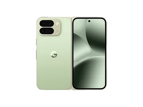 Google Pixel 10 Pro Fold Smartphone - 512 GB, 48 MP Kamera, grün - Handys ohne Vertrag - Flexibles Falt-Design mit dualem OLED-Display, 48 MP Kamera für beeindruckende Fotos und lange Akkulaufzeit von bis zu 84 Stunden.