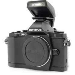 Olympus OM-D E-M5 Mark II Body schwarz von OM SYSTEM