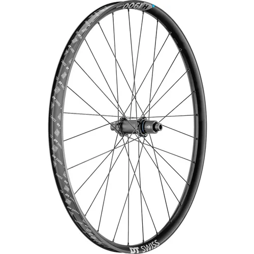 DT Swiss H 1900 Spline 35 Vorderrad 27,5 Zoll - Fahrrad-Laufräder für Enduro- und E-MTBs, stabil und tubeless ready für maximale Traktion auf jedem Terrain.