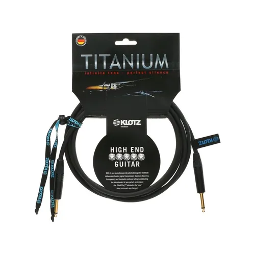 KLOTZ Klotz Titanium Instrumentenkabel 6m von Klotz