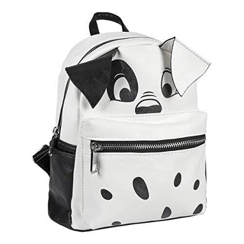 Cerdá Mochila Moda Disney 101 Dalmatas Casual Daypack, 25 cm, White (blanco)