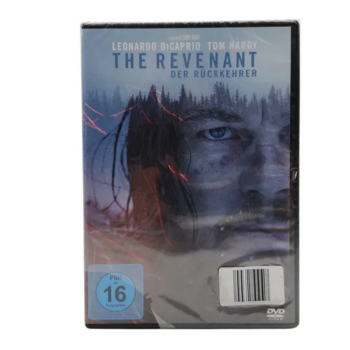 The Revenant - Der Rückkehrer Leonardo DiCaprio Tom Hardy auf DVD - NEU OVP