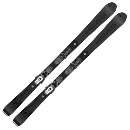 HEAD Shape SX Black Edition Ski Set Alpin 2025/26