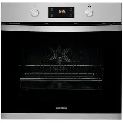 Privileg PBWK3 ON8V IN Backofen Edelstahl
