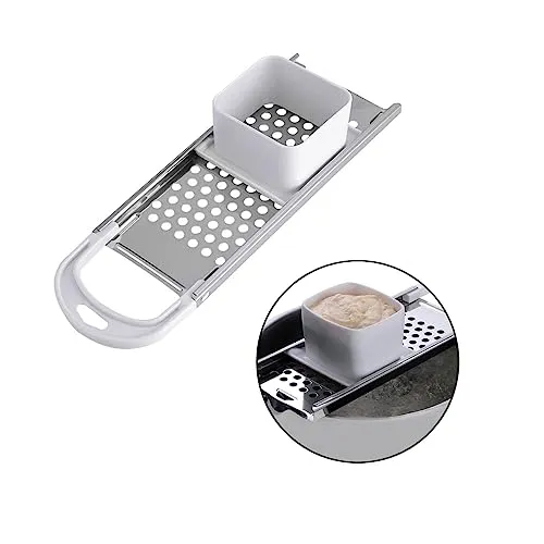 Casa KASANOVA Maschine, zu manuelle Stahl 32 cm, Silber