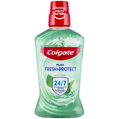 Colgate collutorio soft mint plax 500ml von Colgate