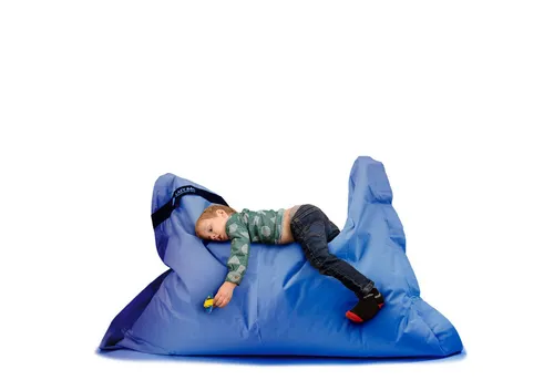 LAZY BAG Riesen-Sitzsack XL 160x125 cm - Sitzsack für Kinder & Erwachsene, wasserfest und ergonomisch mit 300 Litern EPS-Perlenfüllung für optimalen Komfort. Ideal für drinnen und draußen.