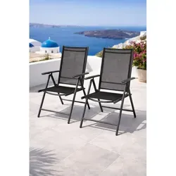 Garten Klappstuhl Hochlehner Alu