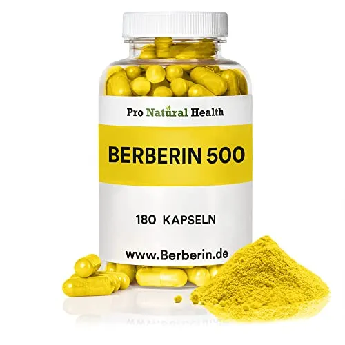 Berberin 500 mg Kapseln