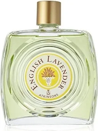 ATKINSONS Eau de Toilette English Lavender 150 ml - Eau de Toilette mit einem beruhigenden Lavendelduft, ideal für den täglichen Gebrauch und ein Hauch von Eleganz.