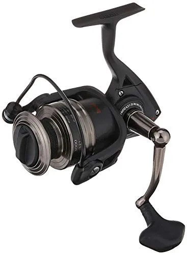 Penn Sargus II 3000 Spinnrolle, schwarz - Spinning-Rolle mit 6,2:2 Übersetzung, ideal für Angler, die eine leichte und zuverlässige Rolle suchen, Gewicht: 275g.