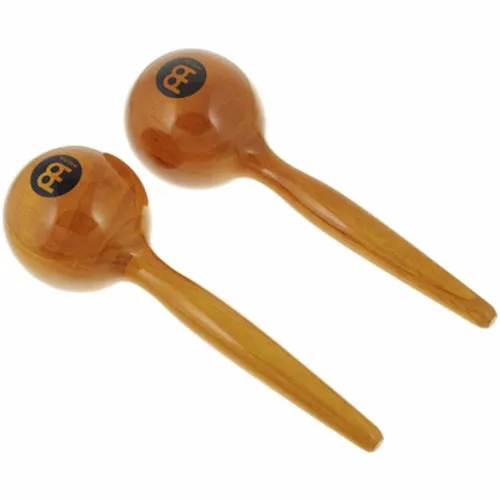 Meinl Percussion Wood Maracas Shaker – Klassischer warmer Sound - Percussion – Ergonomischer Holzgriff und leichtes Design für stundenlangen Spielspaß, ideal für Musiker und als Geschenk.