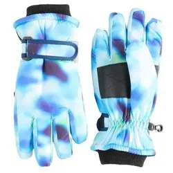 Next Skihandschuhe Ski-Handschuhe (1-St) blau 122-140 (7-10 J.)