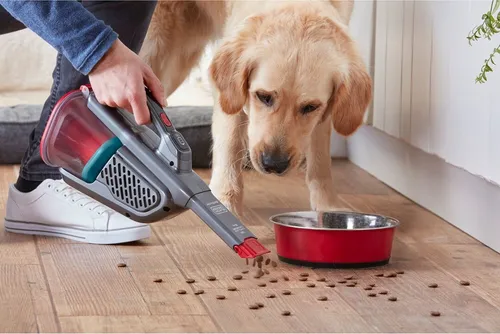 Black Decker BHHV315J Handstaubsauger - 12 Volt, 2 Stufen, leistungsstark und kabellos für müheloses Reinigen