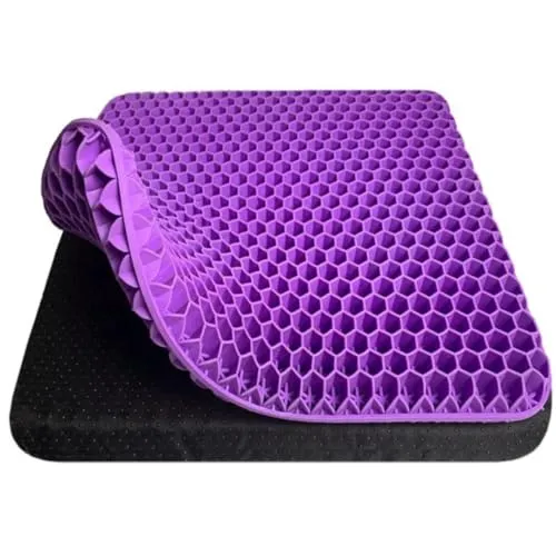 kalsell Herzberg HG-03169 Gel-Sitzkissen, Violett