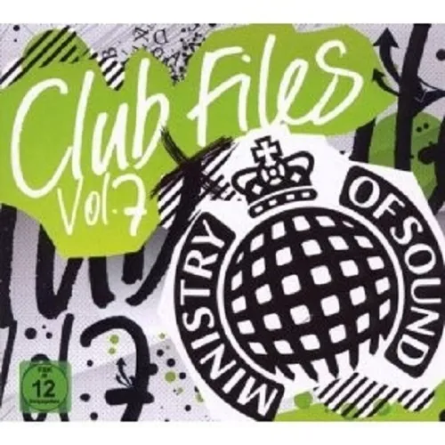 VARIOUS - CLUB FILES VOL.7 2 CD + DVD DISCO/ DANCE NEU