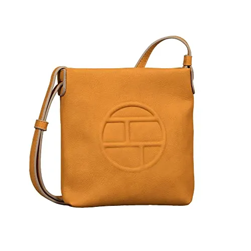 TOM TAILOR- Rosabel, Damen, Umhängetasche, XS, Orange, 13,5x3x17,5 cm