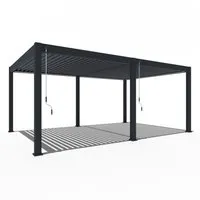Produktbild Weide Pergola Deluxe Plus 4x6