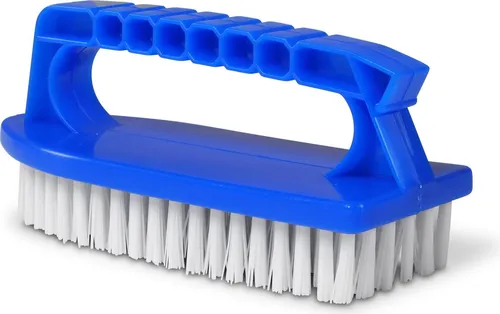 Pool Handbürste mit kräftigen Borsten