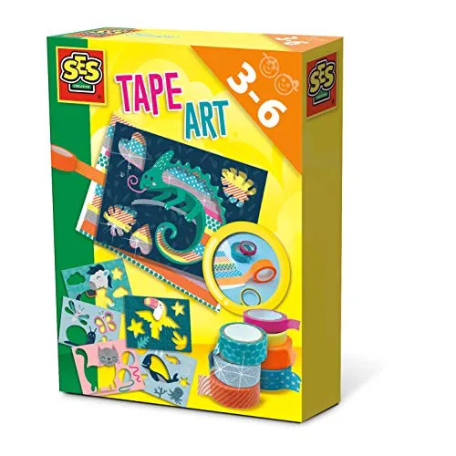 SES creative 14623 Tape Art Tiere