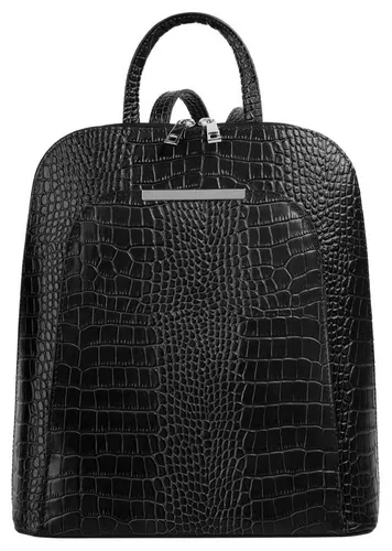Cluty Rucksack Damen 021373 schwarz
