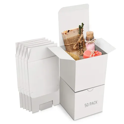 Geschenkboxen & -dosen Weiß von Tinyyo