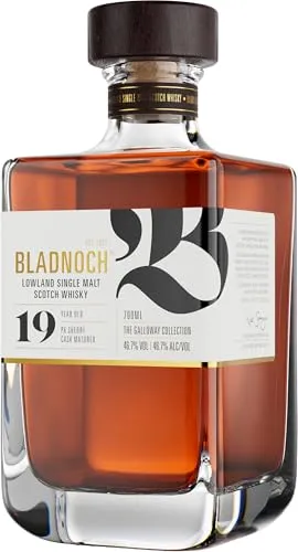 Bladnoch 19 Years Old Lowland Single Malt in Geschenkbox