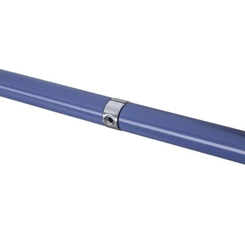 WITTKOWARE Rohrverbinder aus verzinktem Temperguss, für Rohr-Außendurchmesser 48,3mm (1½