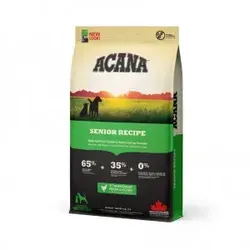 ACANA Senior Hundefutter 6 kg - Hundefutter für Senioren, reich an 65% hochwertigen tierischen Zutaten wie frischem kanadischem Hühnchen. Unterstützt die Gesundheit älterer Hunde und fördert ein gesundes Gewicht. Getreidefrei und stolz in Kanada hergestellt.