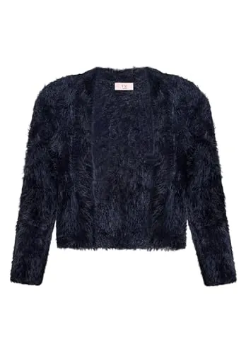 Produktbild Vera Mont Damen Strickbolero mit Struktur S, Night Sky