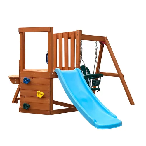 HOME DELUXE Spielturm ROMI mit Schaukel von Home Deluxe