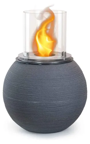 Botticelli Bioethanol-Kamin grau 40xH54 cm