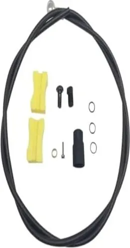 Shimano Bremsleitung SM-BH90-SBS kürzbar mit Banjo für ZEE 1000 mm