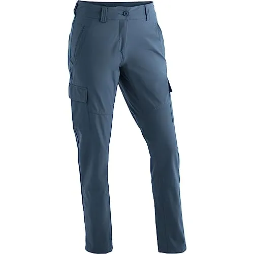 Maier Sports Damen Wanderhose Fenit Ensign Blue 38