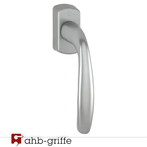 Hoppe Fenstergriff New York Alu Stahl Secustik® 0810/US10 F9 32-42 mm VarioFit®