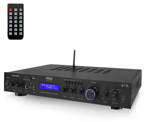 Pyle HiFi Stereo Verstärker 200W mit Bluetooth von Pyle