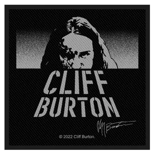 METALLICA PATCH AUFNÄHER # 78 DAWN OF CLIFF BURTON 10x10cm FLICKEN ABZEICHEN