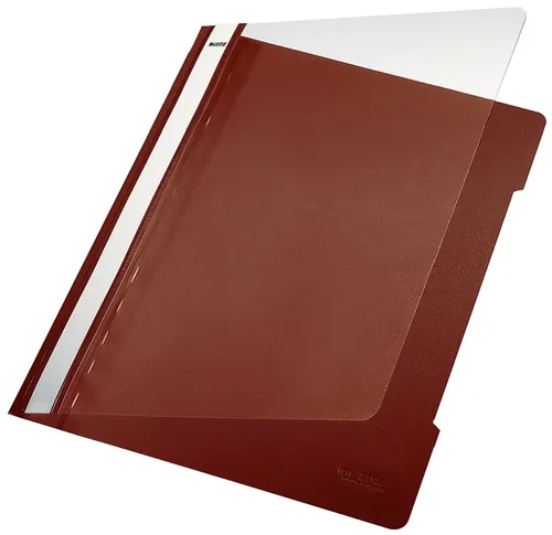 LEITZ Schnellhefter Standard DIN A4 PVC braun