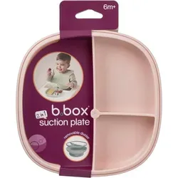 Silikonteller mit Saugnapf 2 in 1 PINK, B.box in pink von b.box