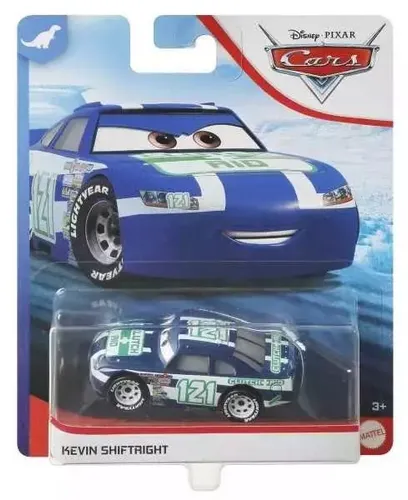 Cars. Auto Kevin Shifright GKB15 Mattel 887961821857
