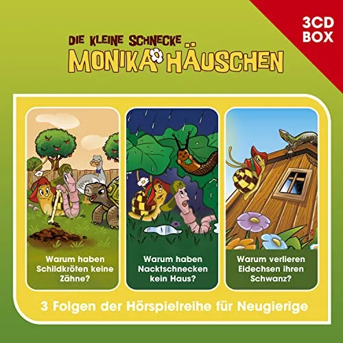 Monika Häuschen-3-CD Hörspielbox Vol.6