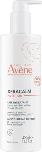 Avène Xeracalm Nutrition Moisturizing Lotion 400ml von Pierre Fabre Dermo Kosmetik