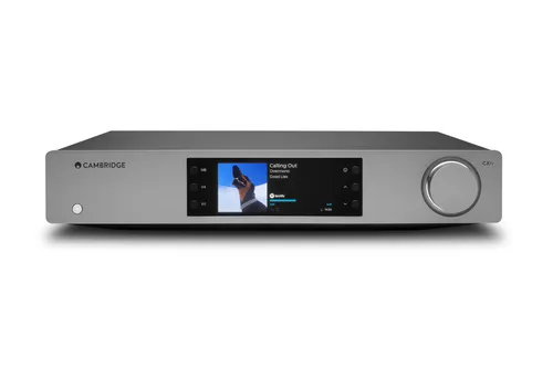 Cambridge Audio CXN 100 Netzwerkplayer Streamer Roon ready - Sonstige, silberner Netzwerkplayer mit Roon-Integration für hochwertige Musikstreaming-Erlebnisse.