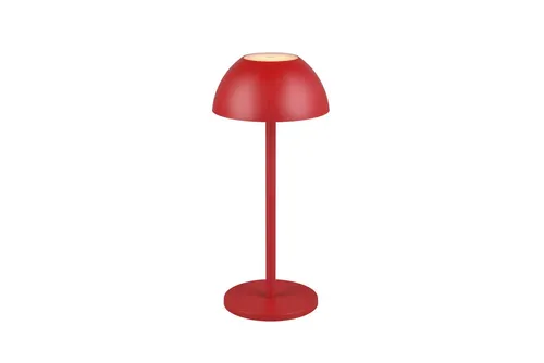 lightling LED Tischlampe Robert in Rot in rot von lightling