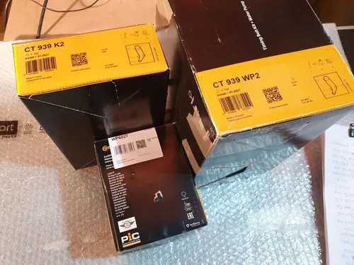 Original Continental T4 Transporter LT28 Zahnriemen Wasserpumpe - Hochwertige Wasserpumpe für T4 Transporter, sorgt für optimale Kühlung und Leistung, passend zu OE-Referenznummern.