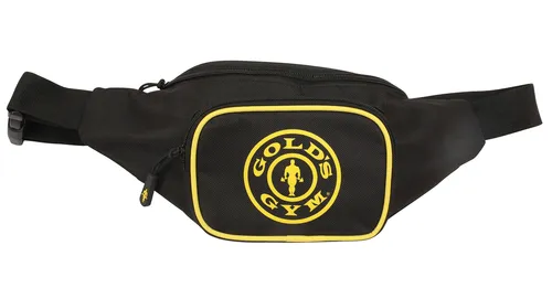Golds Gym Bum Bag Black Bauchtasche Umhängetasche Gürteltasche Sporttasche