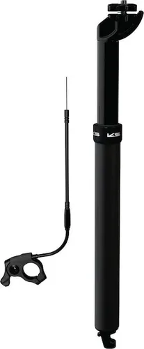 Kind Shock e-Ten Integra Remote 31,6 440mm - Verstellbare Sattelstütze - Hochwertige Fahrradsattelstütze mit Remote-Funktion für angenehmes Fahren. Ideal für individuelle Anpassungen und komfortable Sitzpositionen.