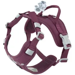 Hurtta Weekend Warrior II Eco Hundegeschirr Lila 55-70 cm von Hurtta