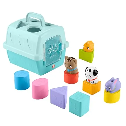 Fisher-Price FP Pets Sortier- und Tiertranesortbox von Fisher-Price